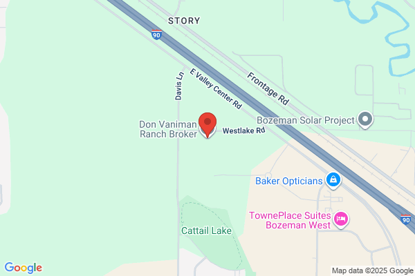 Don Vaniman Ranch Broker