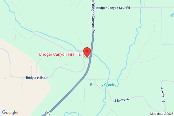 Bridger Canyon Fire Hall