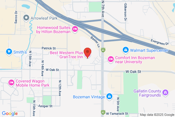 Best Western City Center Motor Inc
