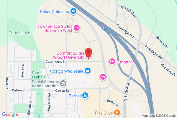 Comfort Suites Airport-University