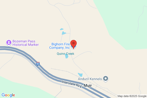 Bighorn Fire Company, Inc