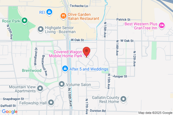 Covered Wagon Mobile Home Park