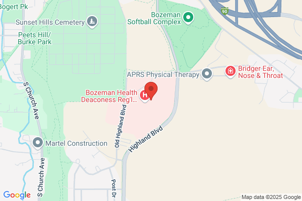 Bozeman Deaconess Hospital, Physical Rehabilitation