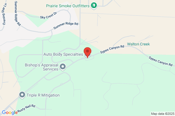 Auto Body Specialties