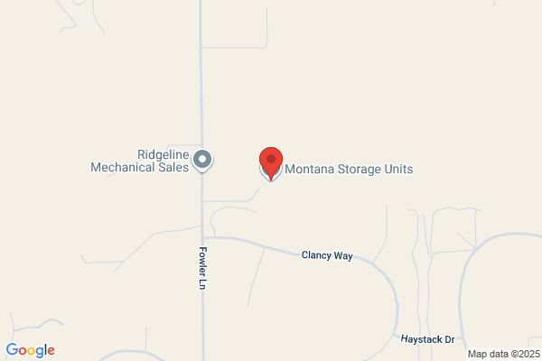 Montana Storage Units