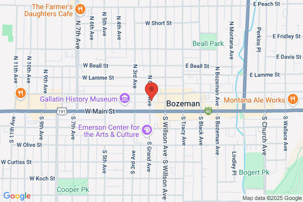Sacks of Bozeman
