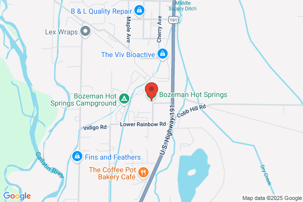 Bozeman Hot Springs & Spa Fitness Center