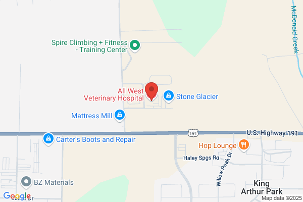 All West Veterinary Hospital