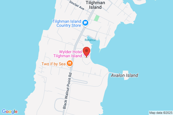 Wylder Hotel Tilghman Island