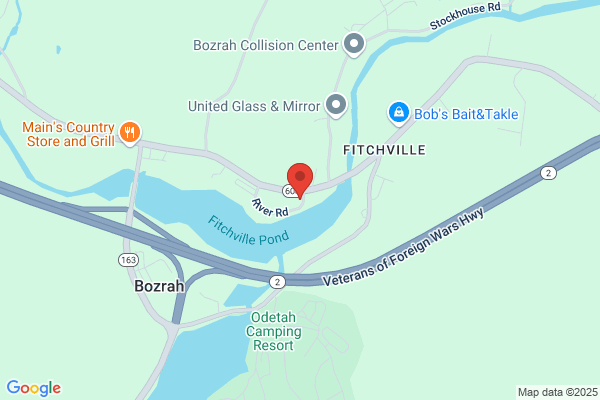 Bozrah Town of, Administrative Departments, Dpw Garage