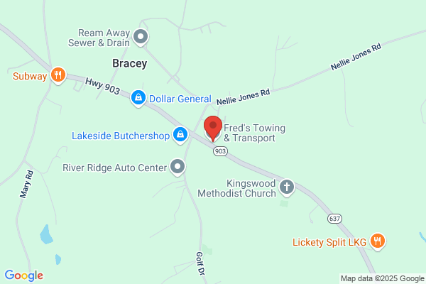 Fred's Towing & Transport