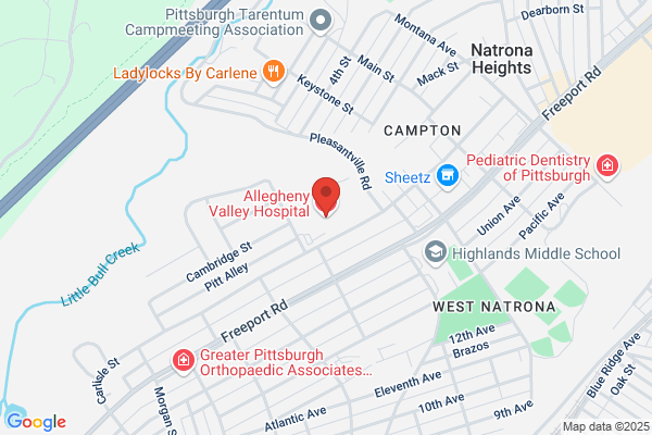 Allegheny Valley Hospital