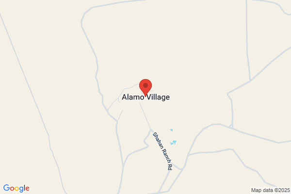 Alamo Village Movie Location