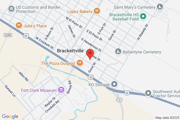 Brackettville Post Office