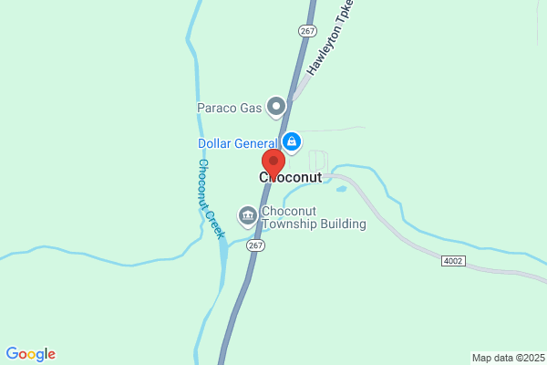 Choconut Inn Inc