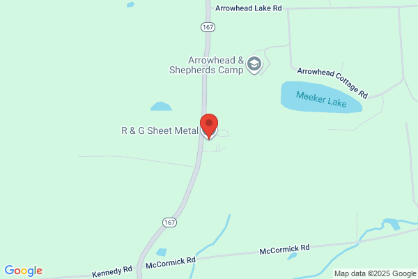 R & G Sheet Metal Inc