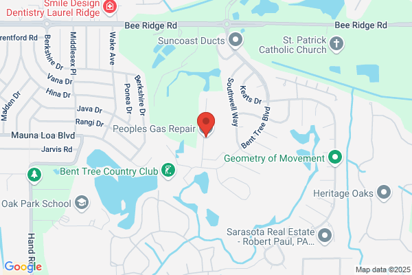 Peoples Gas Repair Inc