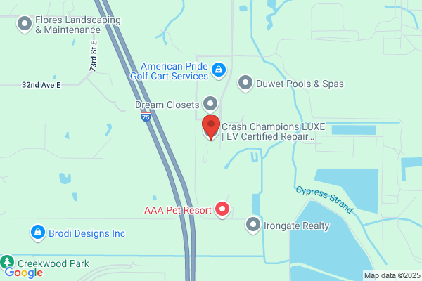 Crash Champions Luxury Collision Repair Lakewood Ranch
