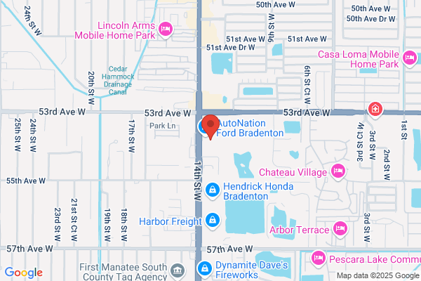 AutoNation Ford Bradenton Service Center