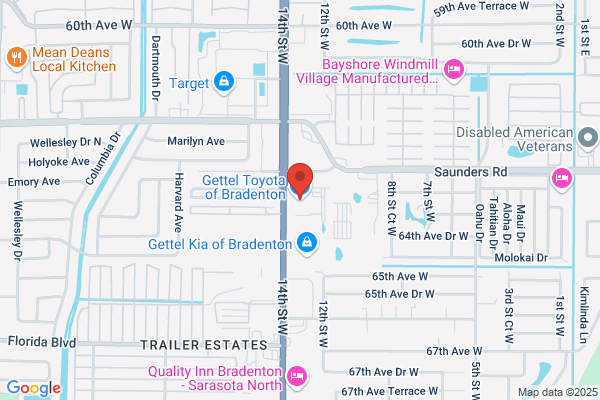 Gettel Toyota of Bradenton