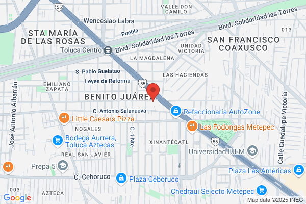 Iglesia Cristiana La Palabra De Fe