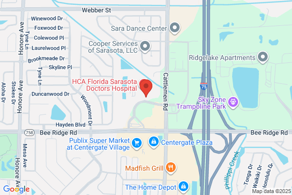 Doctors Hospital of Sarasota ER in Lakewood Ranch