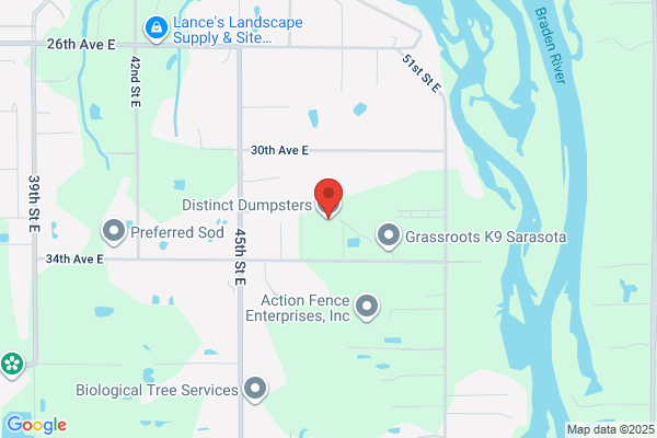 Bradenton Dumpster Rental