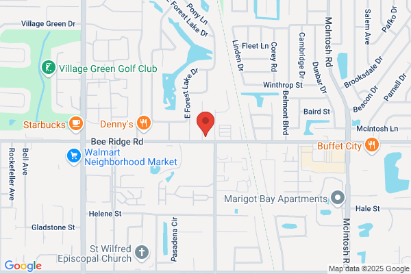 Florida Blueprint of Lakewood Ranch