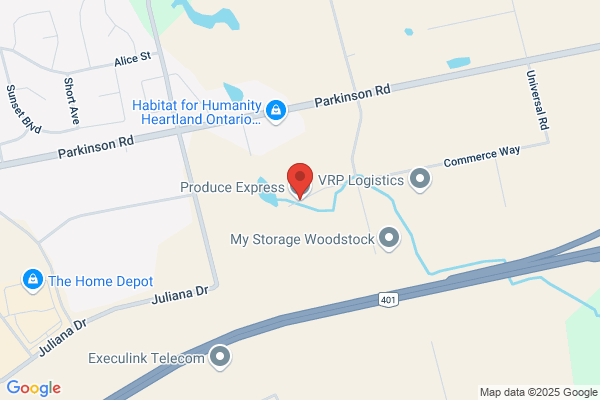 J & R Produce Express Inc