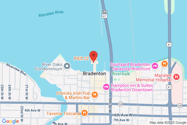 PIER 22 Restaurant • Patio • Catering