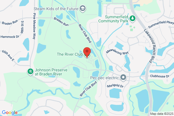 River Club Golf Course, Pro Shop
