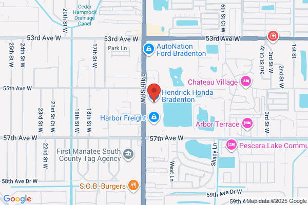 Hendrick Honda Bradenton