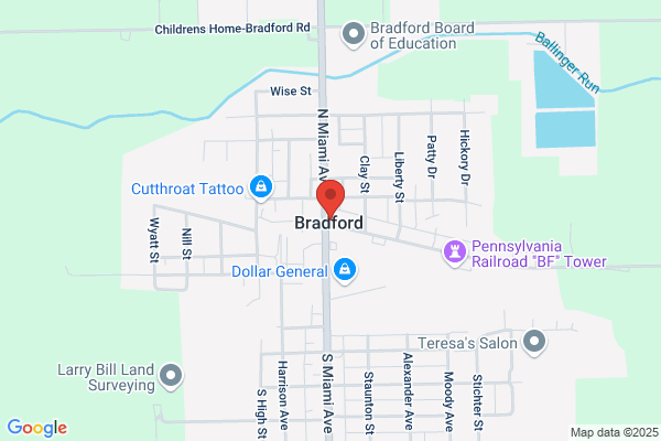 Bradford Ohio Railroad Museum