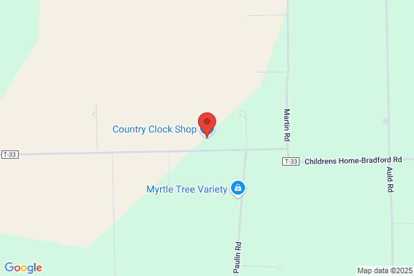 Country Clock Shop
