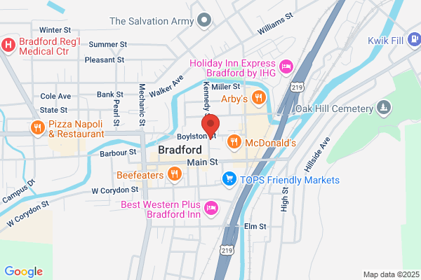 Bradford City of, Sewer Department Office
