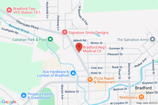 Bradford Regional Medical Center