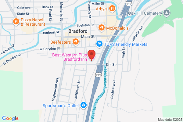 Best Western Plus Bradford Inn