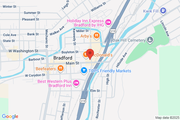 OYO Hotel Bradford Main St PA
