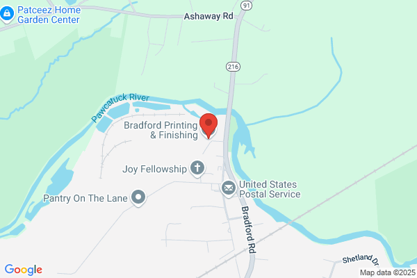 Bradford Dyeing Association Inc