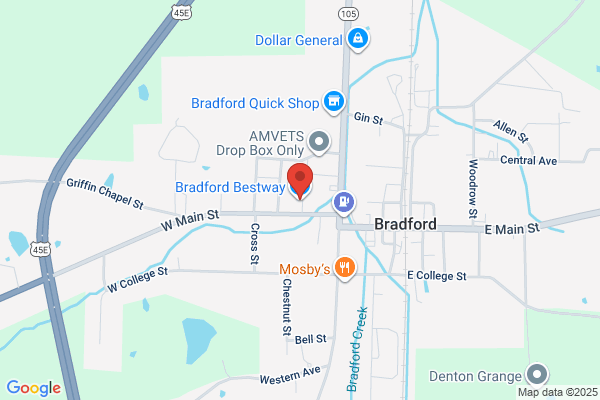 Bradford Bestway