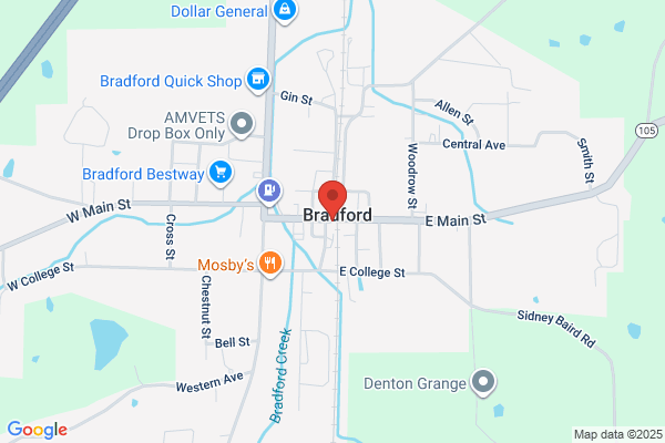 Bradford Flower Shop