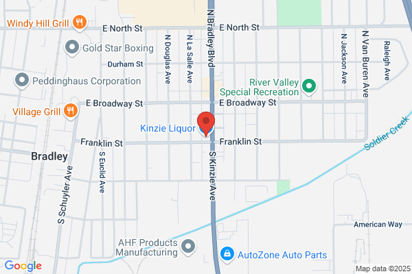 Kinzie Liquors