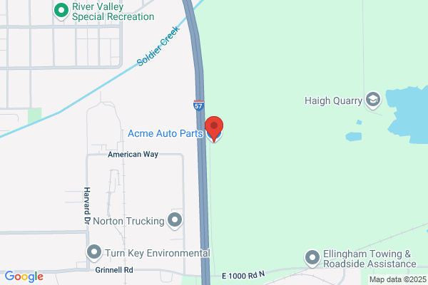 Acme Auto Parts Inc
