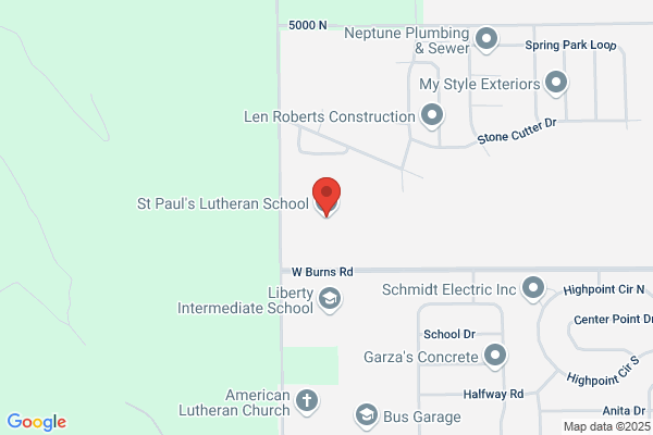 St Paul's Lutheran School