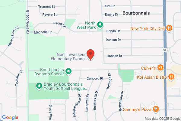 Schools Public, Bourbonnais, Bourbonnais Elementary District 53, Levasseur Noel
