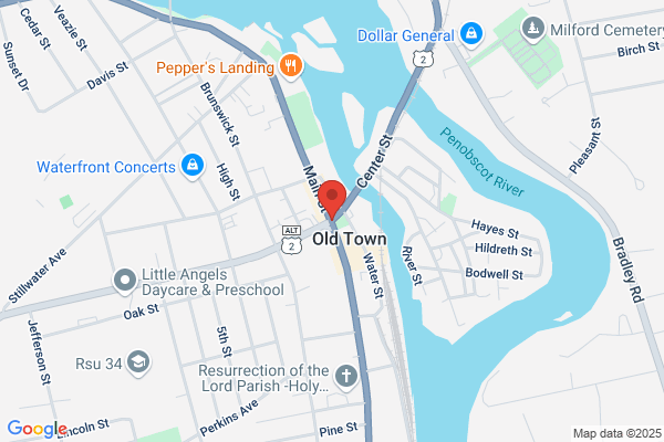 Old Town City of, Public Works Department