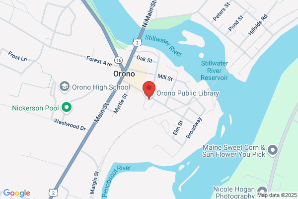 Orono Town of, Administrative Depts, Public Library