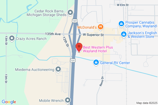 Best Western Plus Wayland Hotel