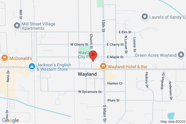 Wayland Area Christian Neighbors Food Pantry