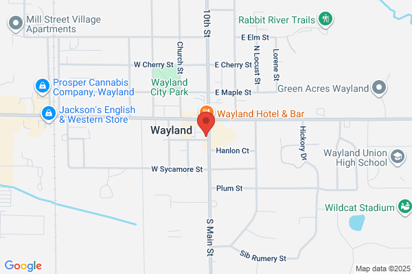 Wayland Carpet & Radio Shack & Appliances